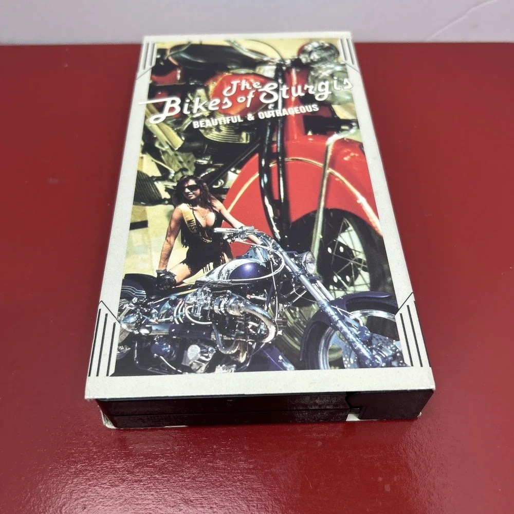 The Bikes of Sturgis‎ VHS Beautiful and Outrageous Motorcycle Video